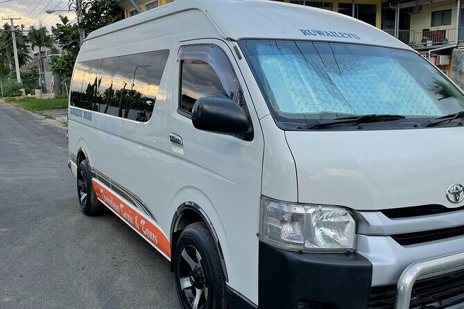 Fiji Marriot Resort to Nadi Airport Hotels & Denarau Resorts - Private Vehicle - Key Points