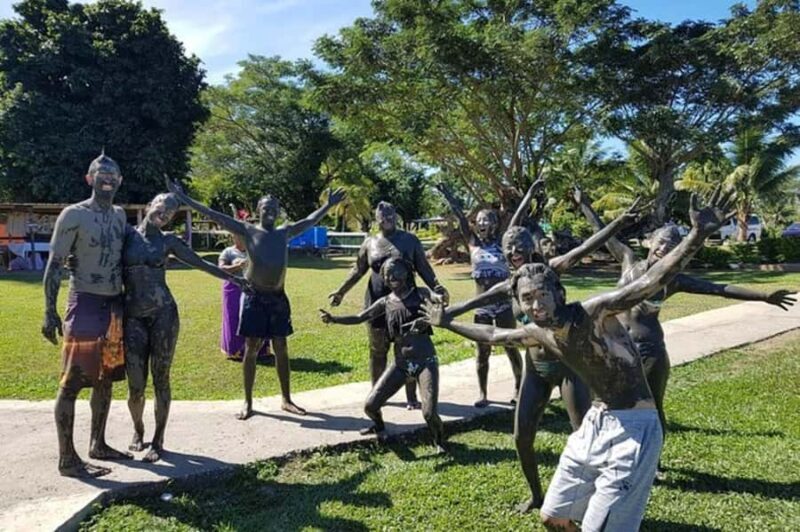 FIJI: Sabeto Hotspring & Mudpool Tours, Tickets & Transfers - Key Points