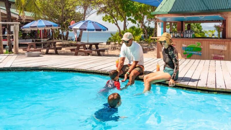 Fiji: South Sea Island Combo Half Day Trip Lunch & Drinks - The Value Proposition