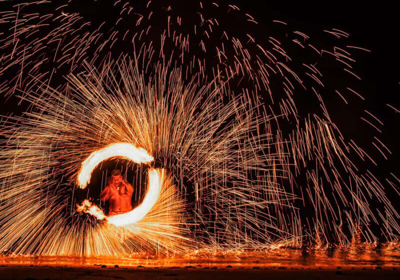 Fiji: Sunset Cruise with Dinner and Fire Show - Key Points