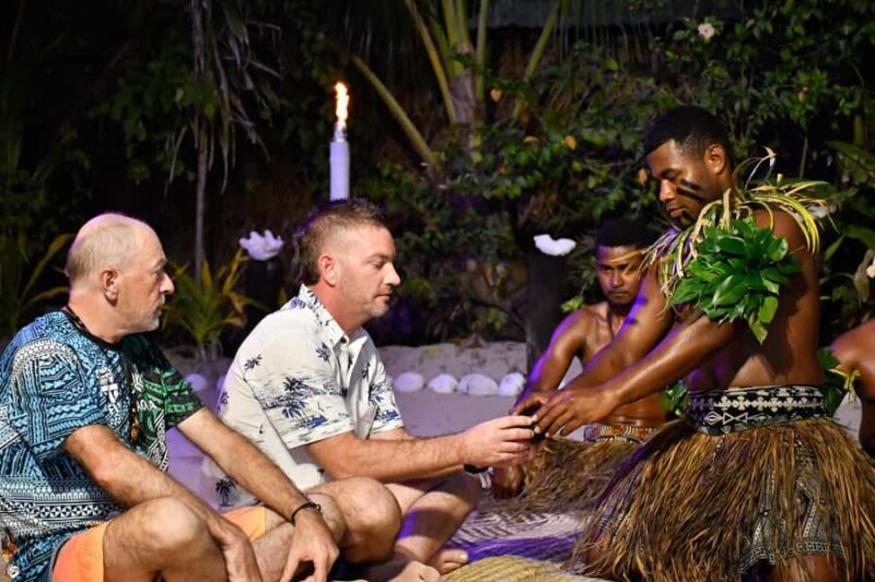 Fiji: Sunset Cruise with Dinner and Fire Show - Transportation and Timing Considerations
