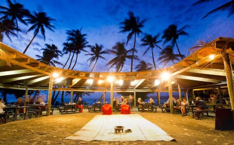 Fiji: Sunset Cruise with Dinner and Fire Show - Food and Entertainment: Authenticity and Quality