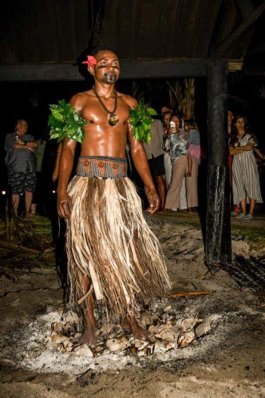 Fiji: Sunset Cruise with Dinner and Fire Show - FAQs