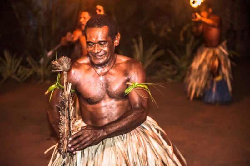 Fiji: Sunset River Cruise & Island Fire Dance Experience - Key Points