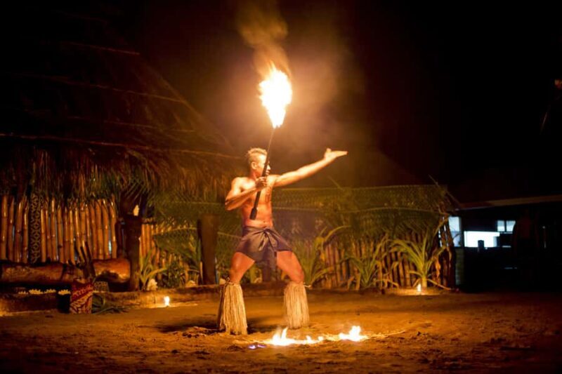 Fiji: Sunset River Cruise & Island Fire Dance Experience - Transportation and Practicalities