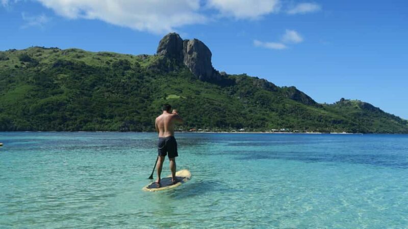 Fiji: Ultimate Encounters Snorkel with Sharks and Lunch - Island Buffet and Relaxation