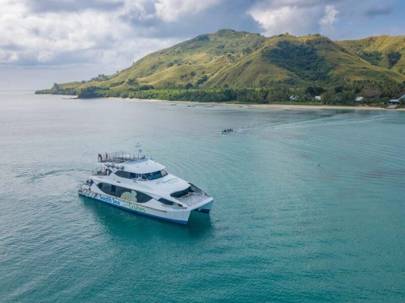 Fiji: Yasawa Islands Explorer Cruise with Lunch - Transportation, Duration, and Group Size