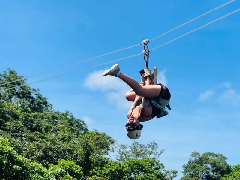 Fiji: Zipline Adventure and Cave Exploration - The Itinerary Breakdown
