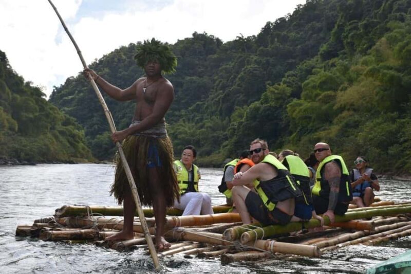 Fijian Adventure Rafting, waterfall, Village Tour with Lunch - An In-Depth Look at the Tour