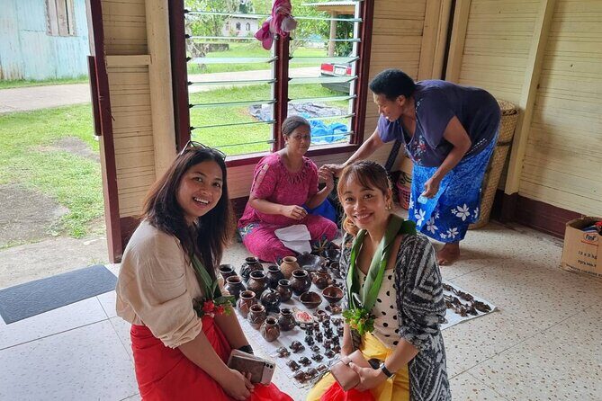 Fijian pottery crafting Village Experience & Natadola Beach Tour - FAQ