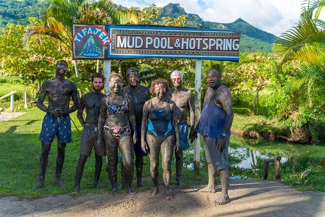 Fiji's Full-Day Sabeto Safari 4WD Adventure - Key Points