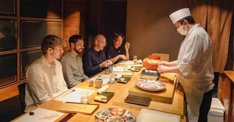 Finest Quality Sushi & Tempura Dining Experience in Ginza - Discovering Ginza’s Culinary Gems