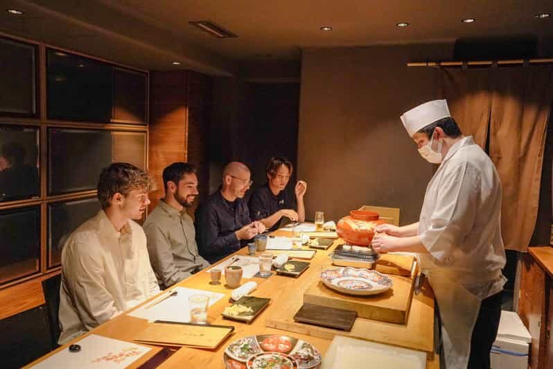 Finest Quality Sushi & Tempura Dining Experience in Ginza - Behind the Scenes with Skilled Chefs