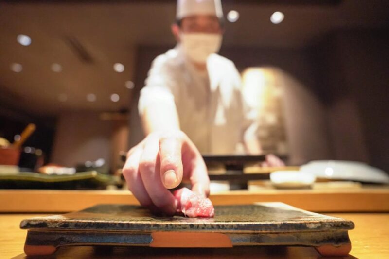 Finest Quality Sushi & Tempura Dining Experience in Ginza - The Value of Expert Guidance