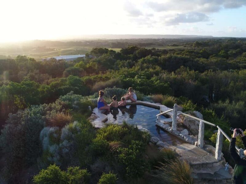 Fingal: Peninsula Hot Springs Entry with Lunch Credit - The Bottom Line
