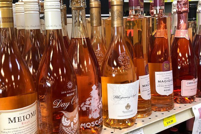 Fingerlakes Wine selection, Wines around the world, - An In-Depth Look at the Tour