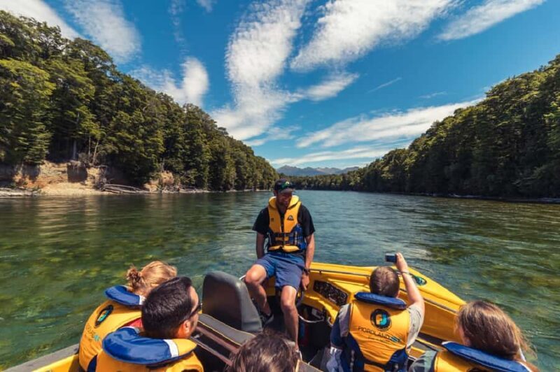 Fiordland: Jet Boat & Nature Walk Experience from Te Anau - The Itinerary: What You Can Expect from Start to Finish