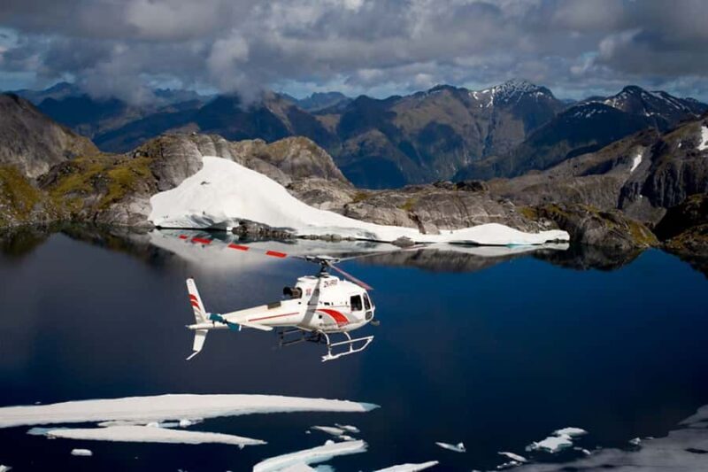 Fiordland National Park Scenic Flight - Key Points