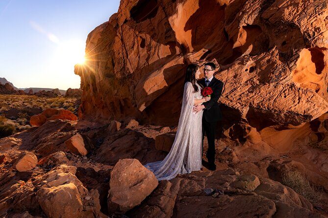 Fire Rock Wedding at Redstone Dune Trails - Introduction: An Unforgettable Wedding Experience