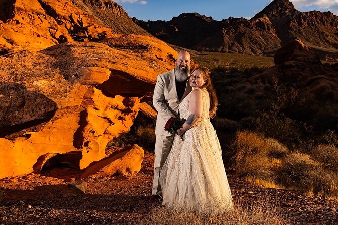 Fire Rock Wedding at Redstone Dune Trails - Authentic Feedback and Real Experiences
