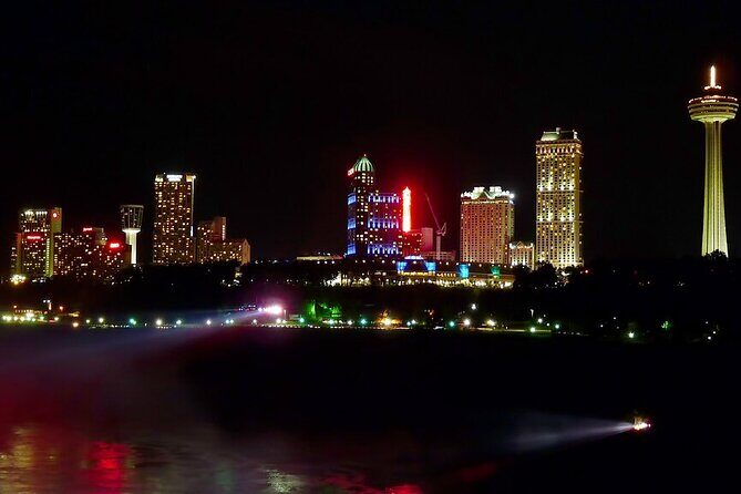 Fireworks & Falls Glow Walking Tour Canada + Skylon Tower - An Overview of the Experience