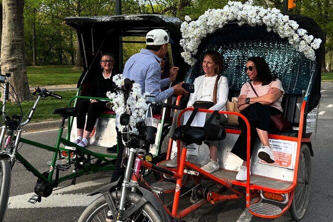 First Class Central Park Tour  Iconic Views & VIP Photo Moments - What You Can Expect from This Tour