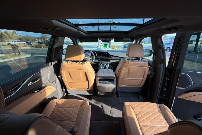 First Class Private Airport Transfer from Boston Logan - An In-Depth Look at This Private Airport Transfer