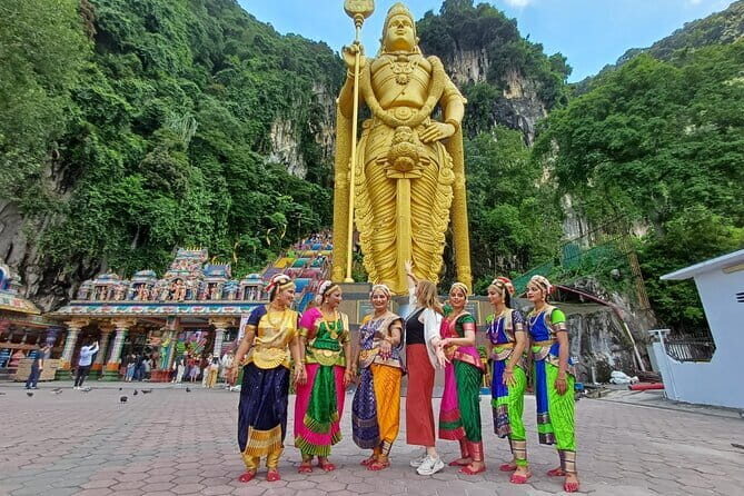 First Day : Arrival Transfer with Malaysia Countryside and Batu Caves Tour - Transportation and Group Size