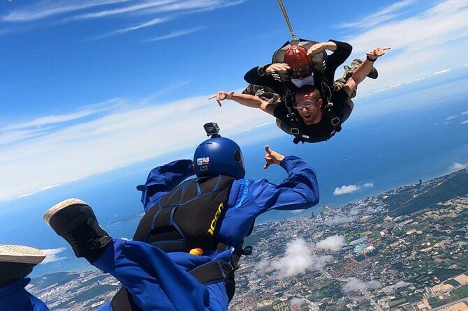 First Jump Tandem Skydive Pattaya Include Pickup Transfer - What Travelers Say