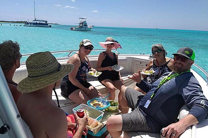 "First Lady" Private Snorkel & El Cielo Sandbar Combo - The Sum Up