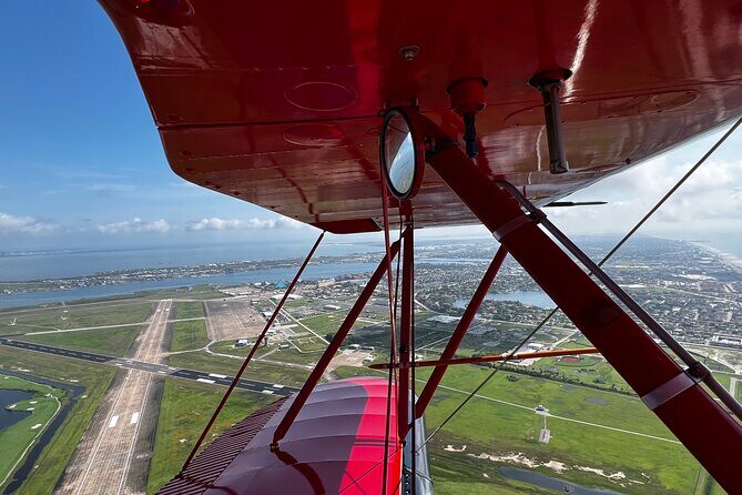 First Mate Open Cockpit Biplane Ride in Galveston - A Closer Look at the Experience