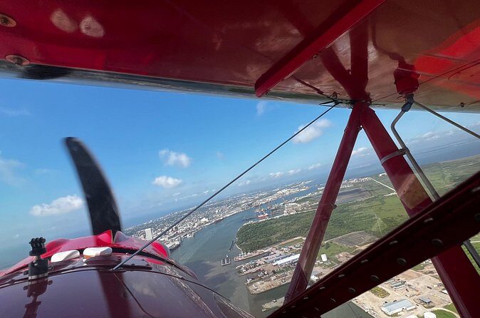 First Mate Open Cockpit Biplane Ride in Galveston - FAQs