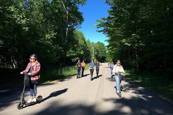 Fish Creek E-Scooter Guided Nature Glide w/ Private Tour Option - Key Points