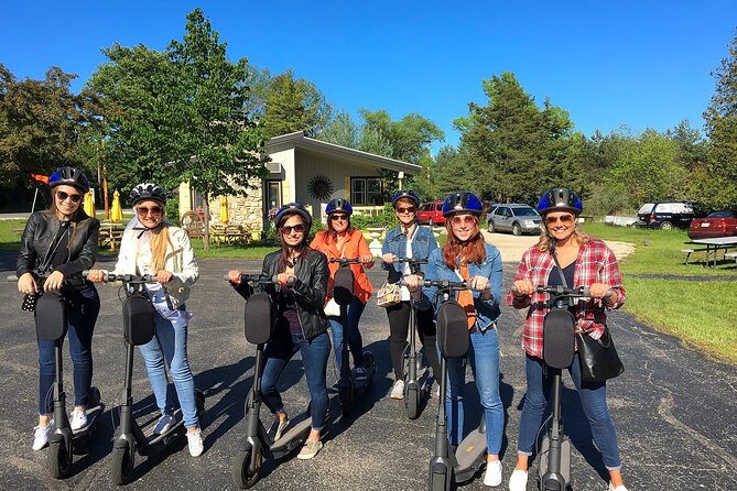 Fish Creek E-Scooter Guided Nature Glide w/ Private Tour Option - An In-Depth Look at the Fish Creek E-Scooter Tour