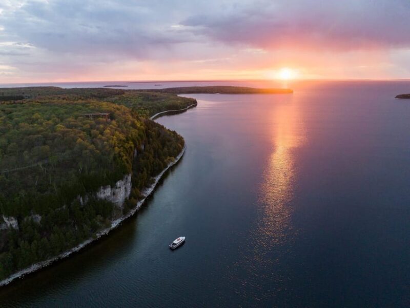 Fish Creek, WI: Sunset Live Music Cruise - A Detailed Look at the Fish Creek Sunset Live Music Cruise