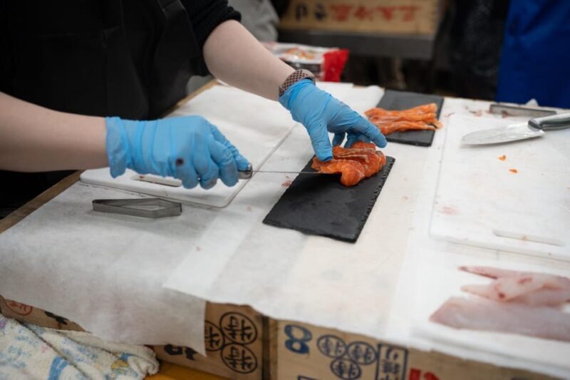 Fish cutting class - Key Points