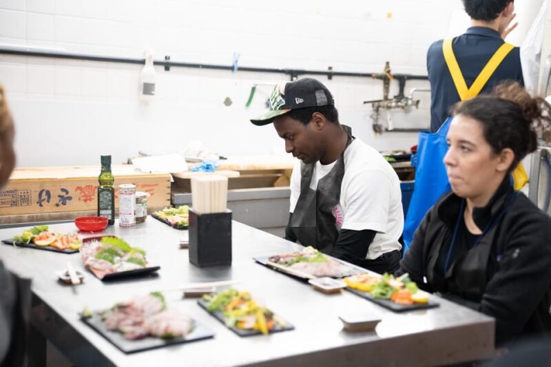 Fish cutting class - Practical Details