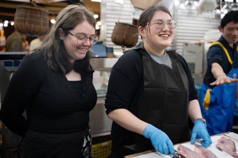 Fish cutting class - FAQs