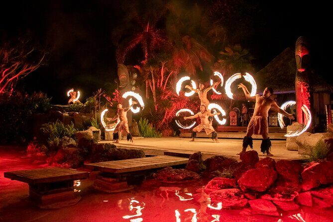 Fish Eye Island Cultural Dinner Show Buffet Course - FAQ