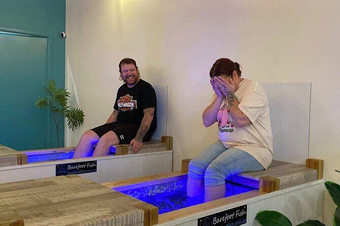Fish Spa  10 Minute Session in Surfers Paradise! - What to Expect at the Fish Spa