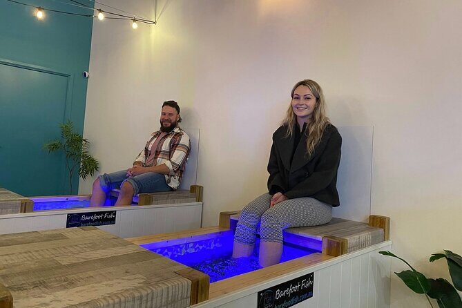 Fish Spa  10 Minute Session in Surfers Paradise! - Authentic Feedback from Visitors