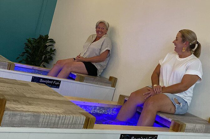 Fish Spa  10 Minute Session in Surfers Paradise! - Who Should Consider This?