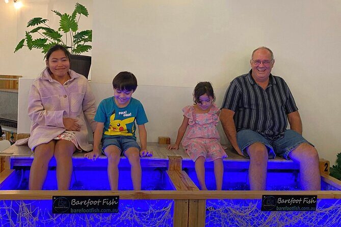 Fish Spa  20 Minute Session in Surfers Paradise! - Who Will Love This?