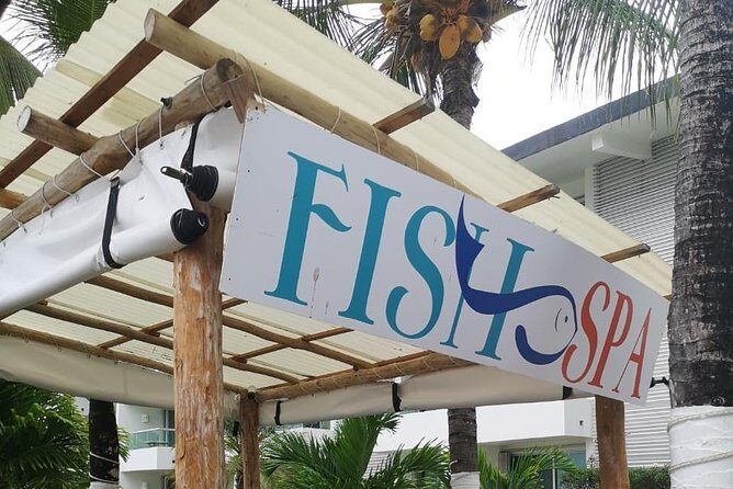 Fish Spa, Beach Break with Lounge Chairs, Umbrellas & Beach Area - FAQs