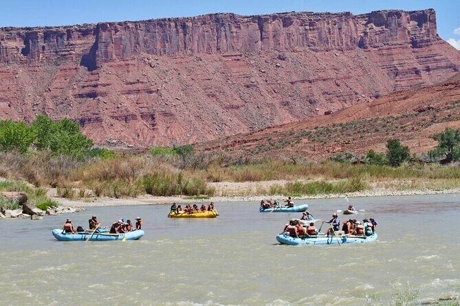 Fisher Towers Half-Day Rafting Day Trip from Moab - The Itinerary: What You Can Expect
