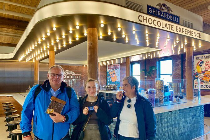 Fisherman's Wharf Guided Walk & Golden Gate Bay Cruise - The Golden Gate Bay Cruise: An Extra Slice of San Francisco