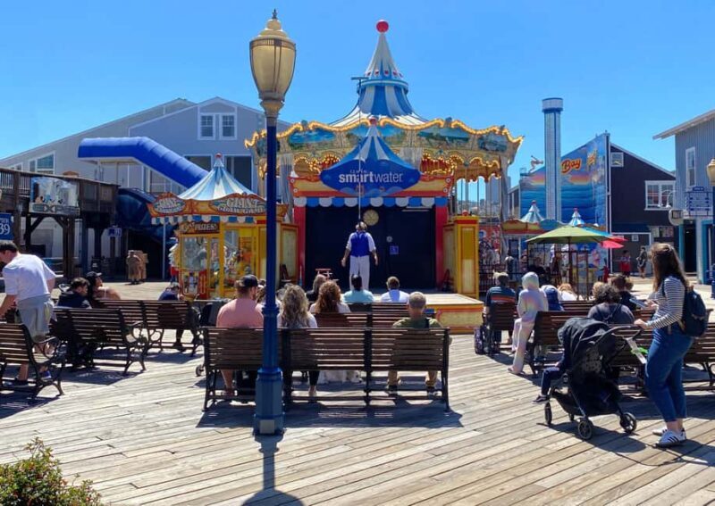 Fishermans Wharf Highlights Tour + Golden Gate Bay Voyage - The Sum Up