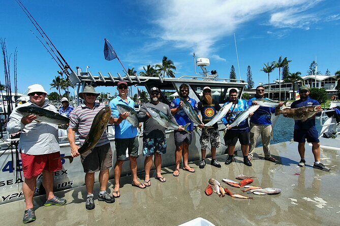 Fishing Charter in Pelican Waters - Introduction