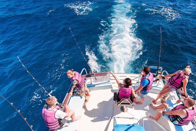 Fishing Day trip with Lunch - FAQ