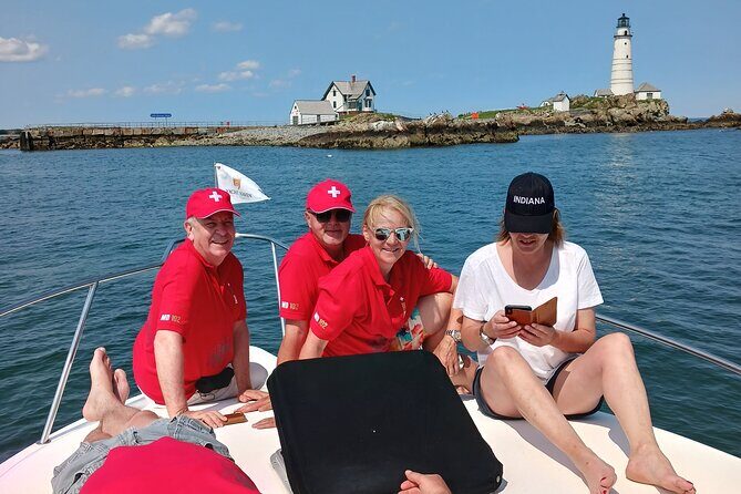 Fishing or Cruising Boston Harbor on Private Yacht Trinacria - FAQ